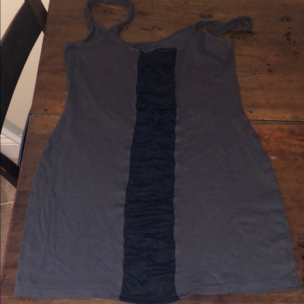 Express Lace Back Tank Top - Picture 3 of 5